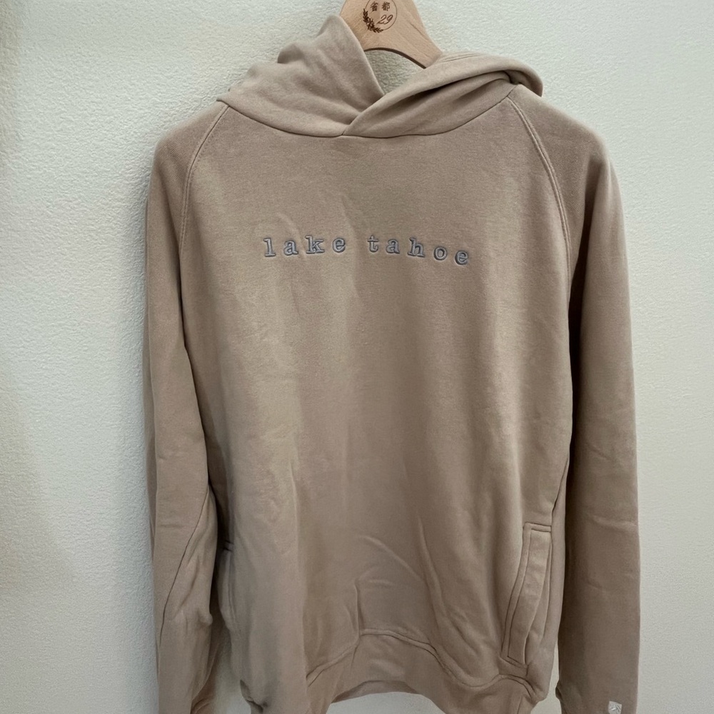Lake Tahoe Tan Woman’s Sweater
